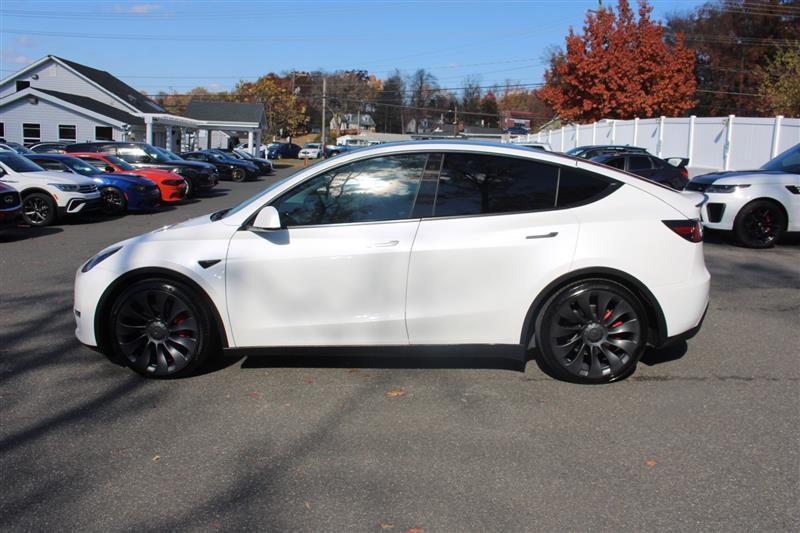 used 2022 Tesla Model Y car, priced at $23,999