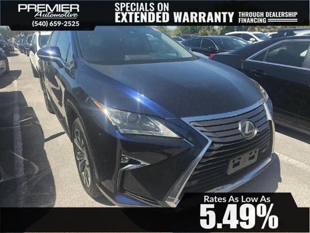 used 2016 Lexus RX 350 car, priced at $20,450