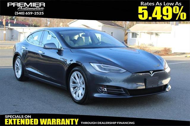 used 2018 Tesla Model S car, priced at $24,450