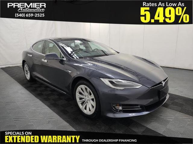 used 2018 Tesla Model S car, priced at $24,450