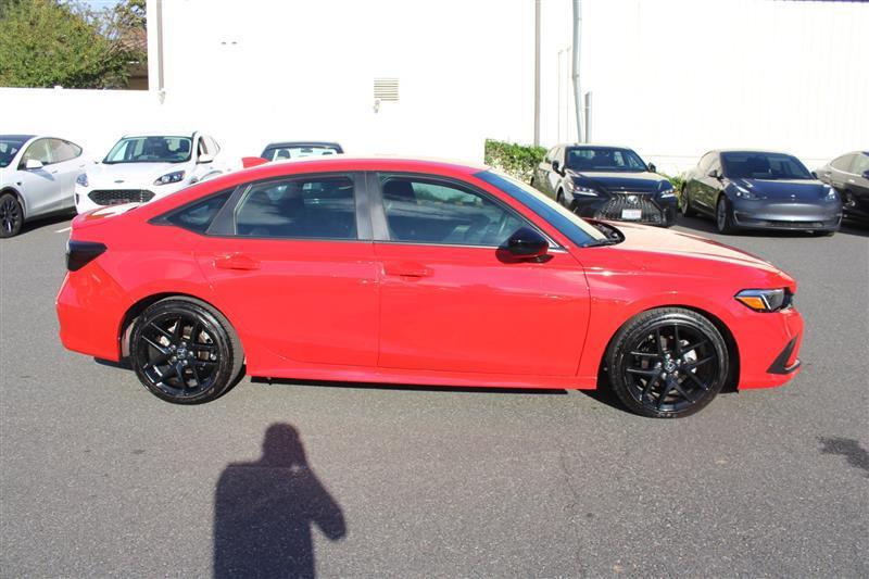 used 2022 Honda Civic car, priced at $19,999