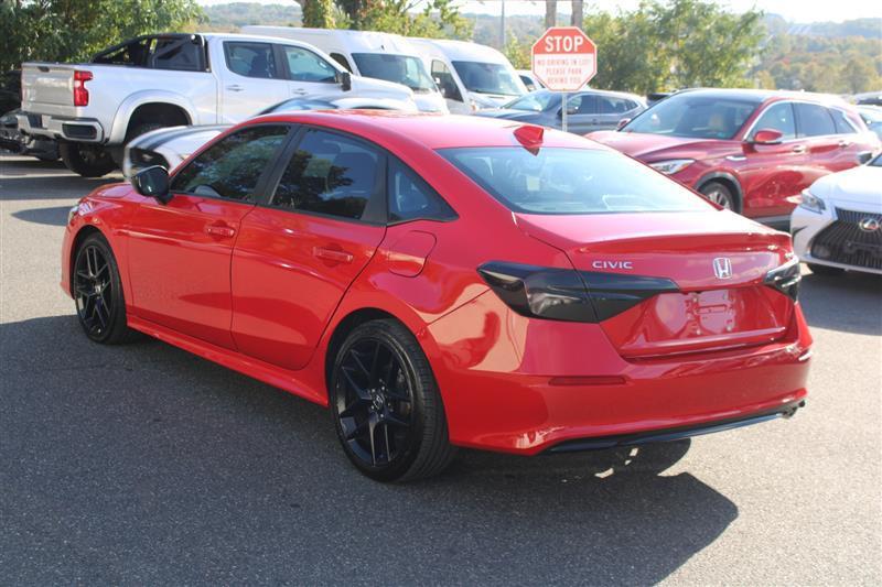 used 2022 Honda Civic car, priced at $19,999