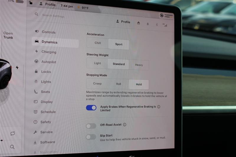 used 2022 Tesla Model Y car, priced at $24,450