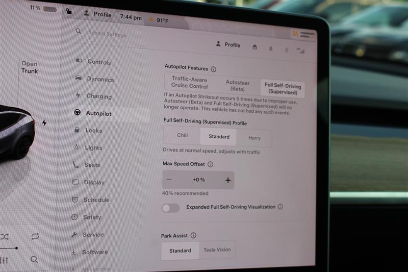 used 2022 Tesla Model Y car, priced at $24,450