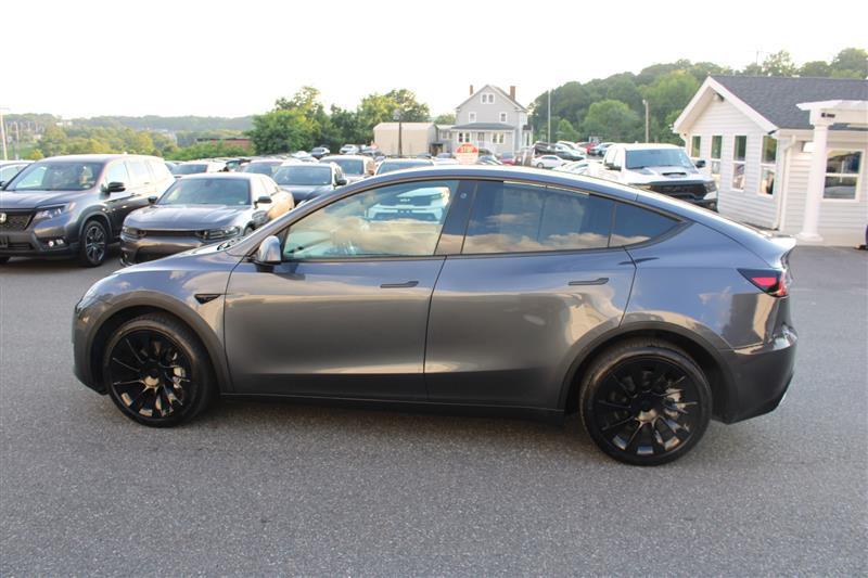used 2022 Tesla Model Y car, priced at $24,450
