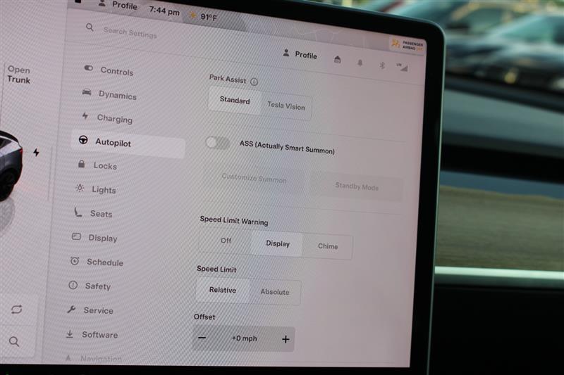 used 2022 Tesla Model Y car, priced at $24,450