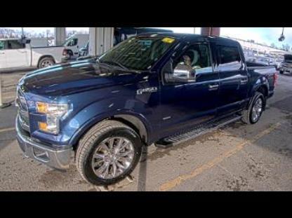 used 2015 Ford F-150 car, priced at $16,999