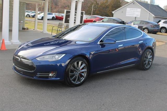 used 2016 Tesla Model S car, priced at $19,450