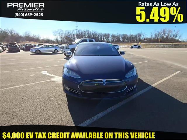 used 2016 Tesla Model S car, priced at $19,450