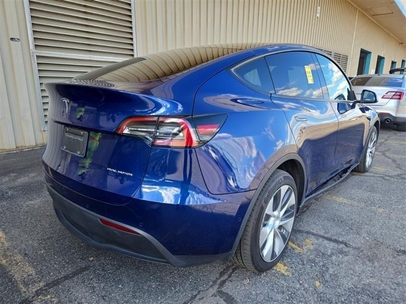 used 2020 Tesla Model Y car, priced at $23,999