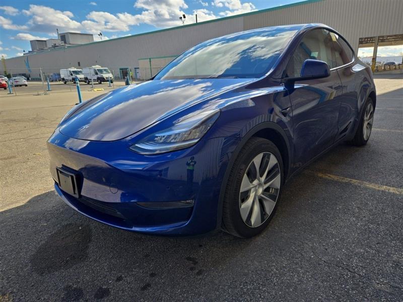 used 2020 Tesla Model Y car, priced at $23,999