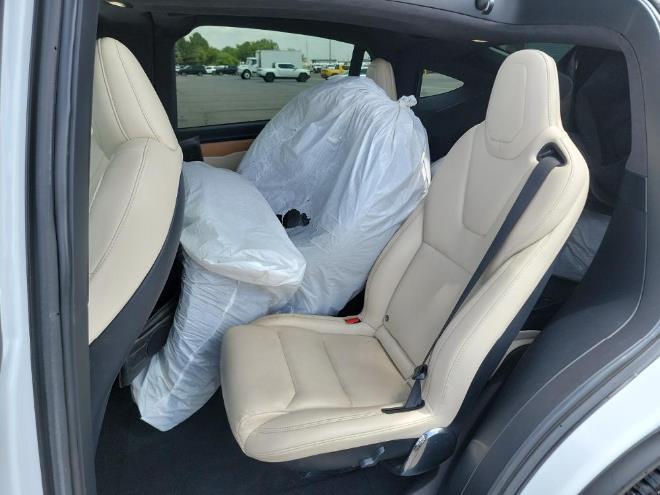 used 2021 Tesla Model X car, priced at $22,999