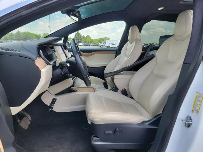 used 2021 Tesla Model X car, priced at $22,999