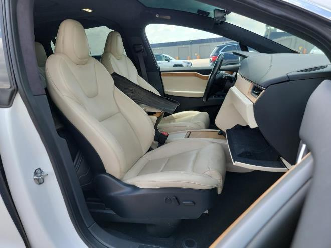 used 2021 Tesla Model X car, priced at $22,999