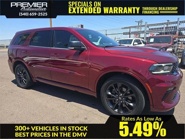 used 2022 Dodge Durango car, priced at $22,999