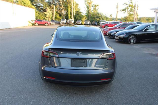 used 2022 Tesla Model 3 car, priced at $28,977