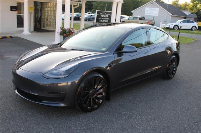 used 2022 Tesla Model 3 car, priced at $28,977