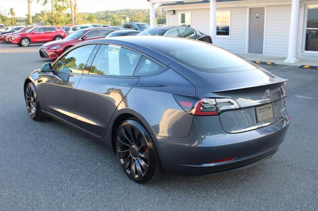 used 2022 Tesla Model 3 car, priced at $28,977