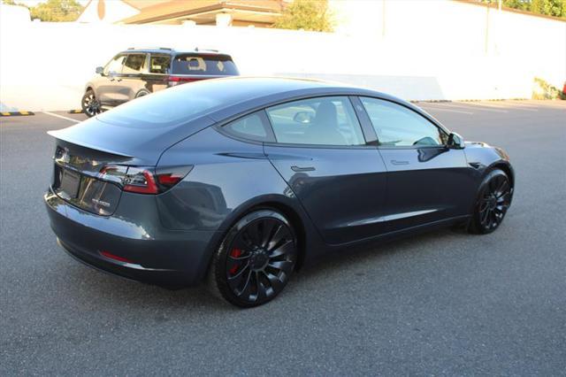 used 2022 Tesla Model 3 car, priced at $28,977