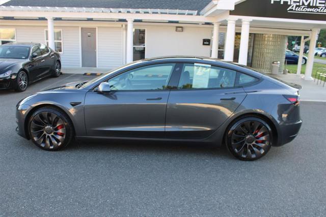 used 2022 Tesla Model 3 car, priced at $28,977