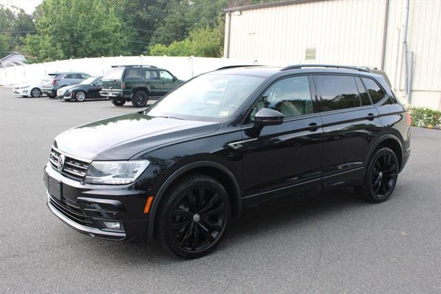 used 2021 Volkswagen Tiguan car, priced at $20,777