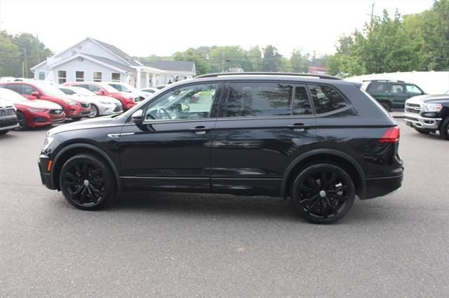 used 2021 Volkswagen Tiguan car, priced at $21,777