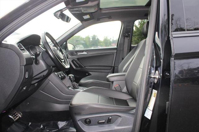 used 2021 Volkswagen Tiguan car, priced at $20,777