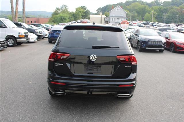 used 2021 Volkswagen Tiguan car, priced at $21,777