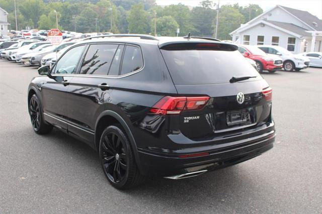 used 2021 Volkswagen Tiguan car, priced at $21,777