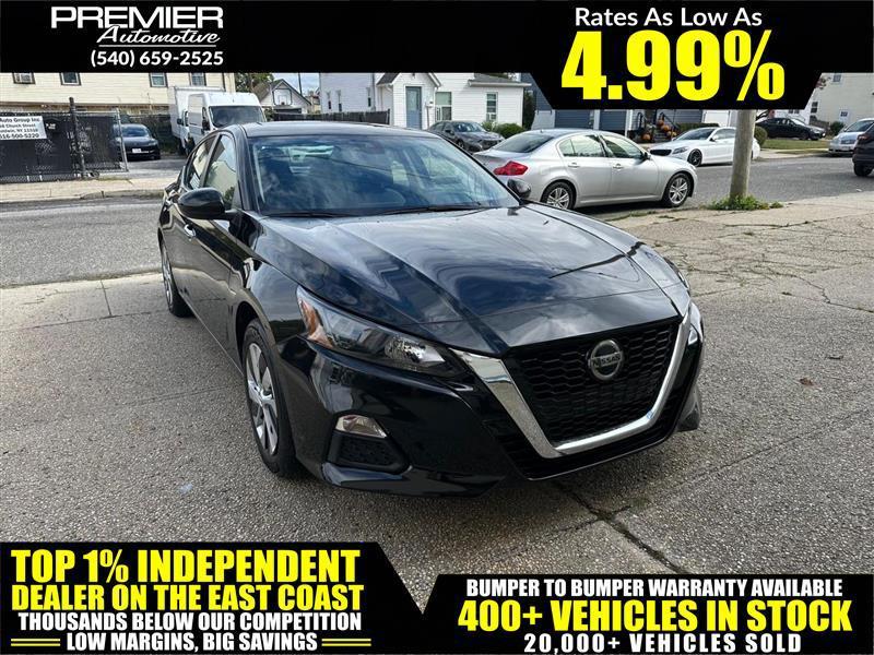 used 2022 Nissan Altima car, priced at $14,999