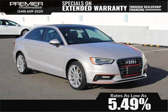 used 2015 Audi A3 car, priced at $11,777