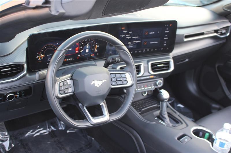 used 2024 Ford Mustang car, priced at $29,450