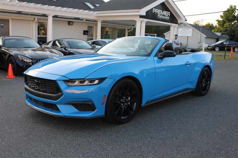 used 2024 Ford Mustang car, priced at $29,450