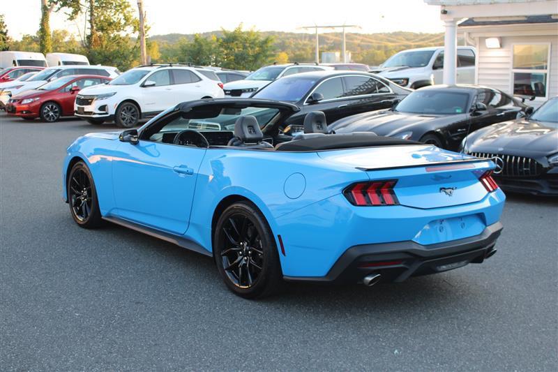 used 2024 Ford Mustang car, priced at $29,450