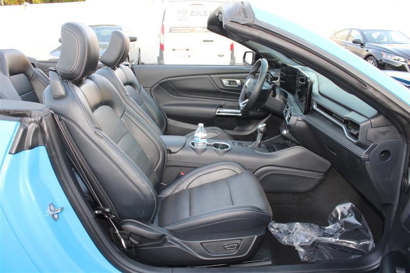 used 2024 Ford Mustang car, priced at $29,450