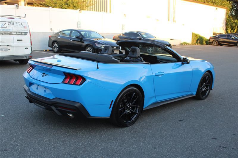 used 2024 Ford Mustang car, priced at $29,450