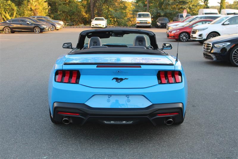 used 2024 Ford Mustang car, priced at $29,450