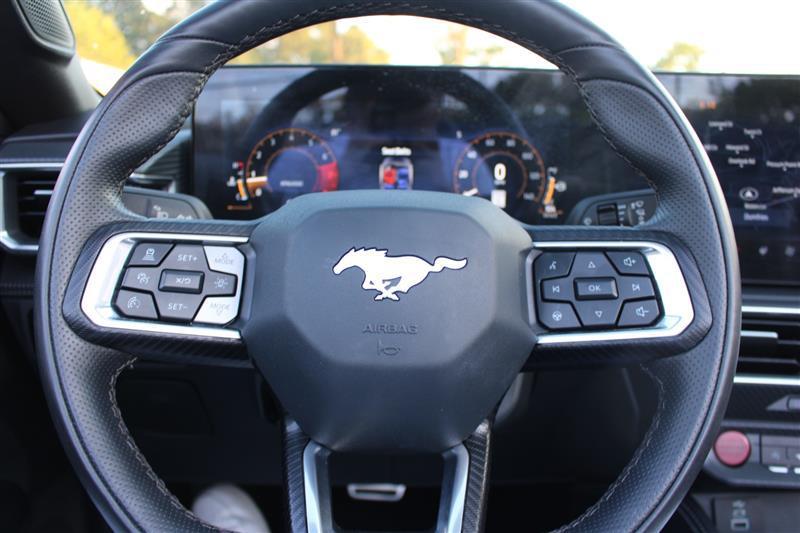 used 2024 Ford Mustang car, priced at $29,450