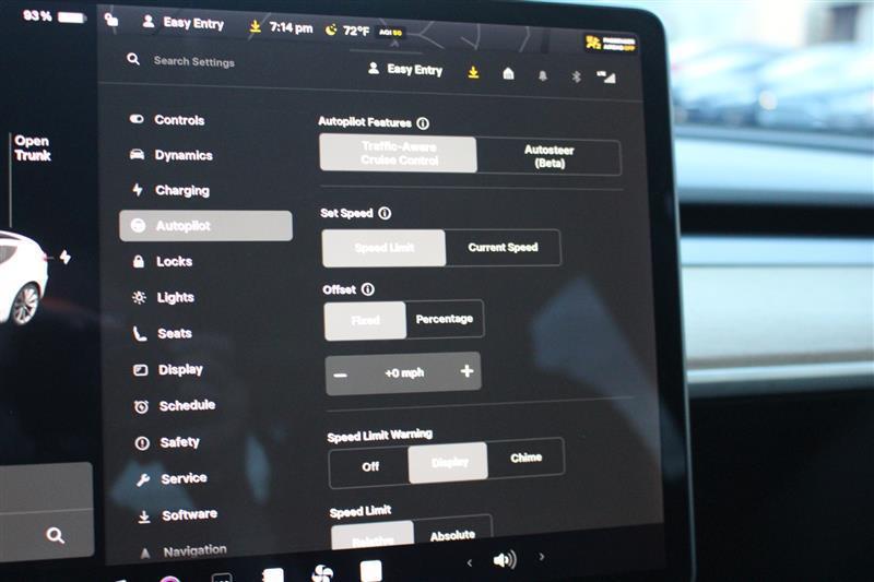 used 2020 Tesla Model 3 car, priced at $15,999