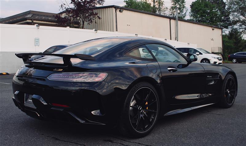 used 2020 Mercedes-Benz AMG GT car, priced at $152,000