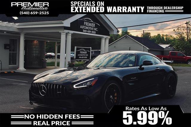 used 2020 Mercedes-Benz AMG GT car, priced at $149,000