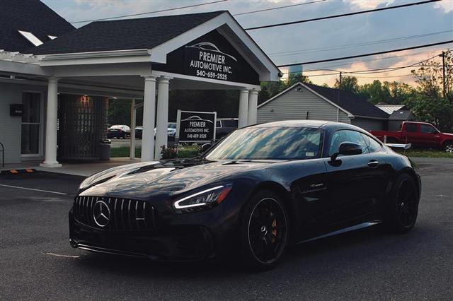 used 2020 Mercedes-Benz AMG GT car, priced at $157,000