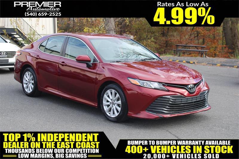 used 2020 Toyota Camry car, priced at $15,450