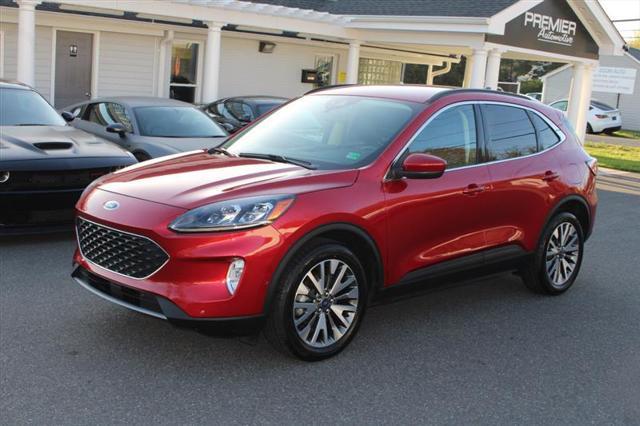 used 2021 Ford Escape car, priced at $18,999