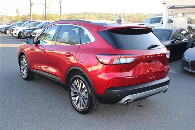 used 2021 Ford Escape car, priced at $18,999