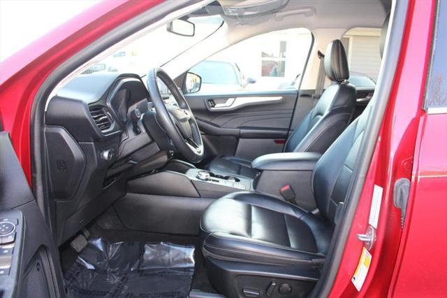 used 2021 Ford Escape car, priced at $18,999