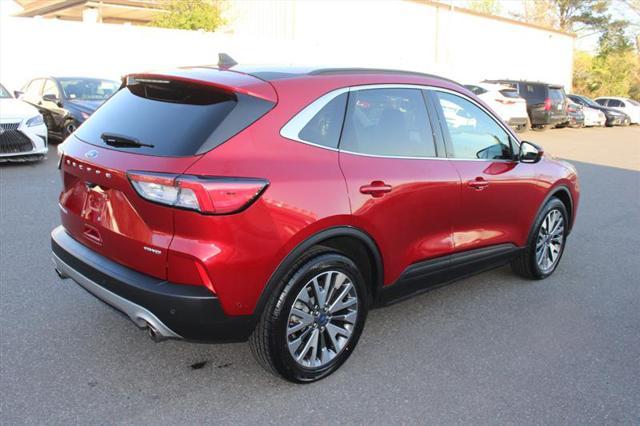 used 2021 Ford Escape car, priced at $18,999