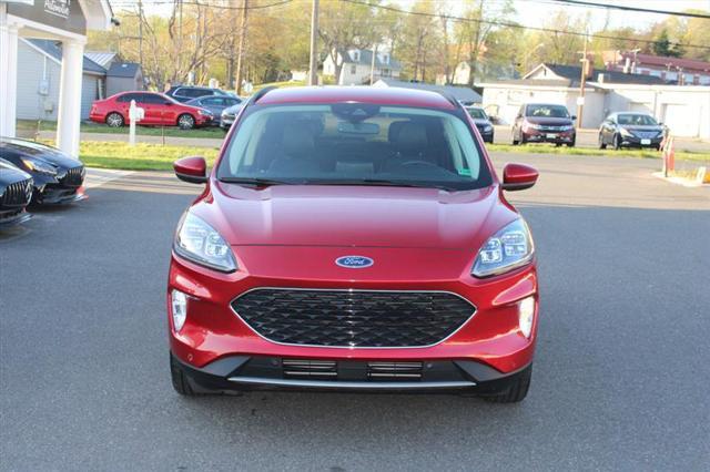 used 2021 Ford Escape car, priced at $18,999