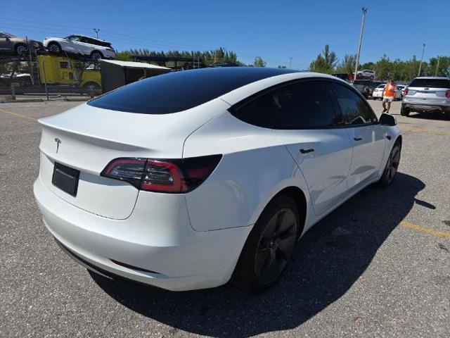 used 2023 Tesla Model 3 car, priced at $18,450
