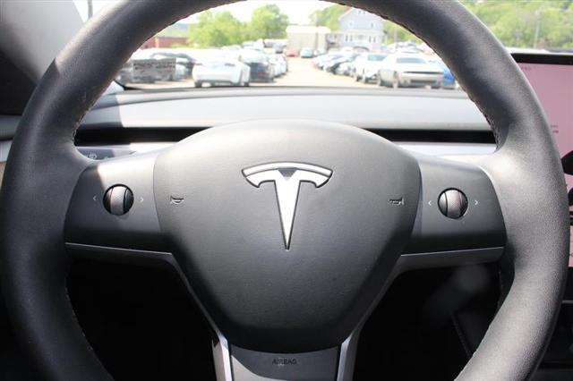used 2023 Tesla Model 3 car, priced at $23,500